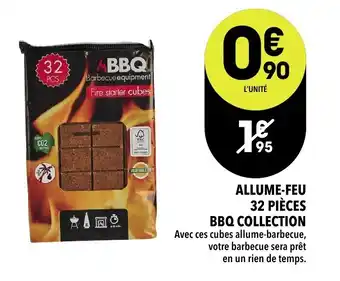Allume-Feu 32 pièces BBQ Collection
