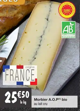 Migros Morbier A.O.P bio offre