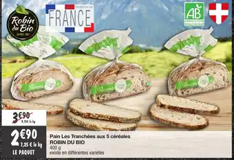 Migros Pain Les tranchées aux 5 céréales offre