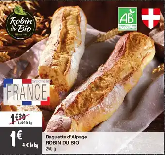 Migros Baguette d'Alpage offre
