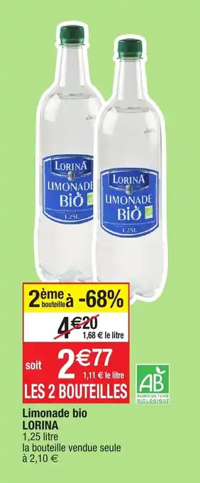 Migros Limonade bio offre