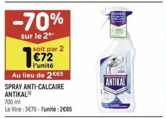 Spray Anti-Calcaire Antikal