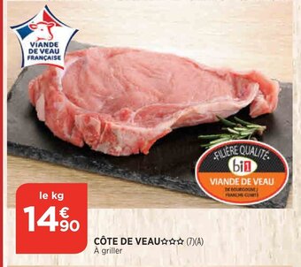 Bi1 Côte De Veau offre