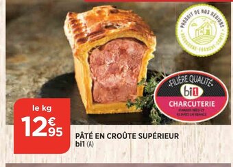 Bi1 Pâté En Croûte Supérieur offre