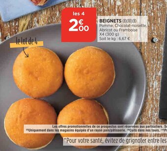 Bi1 Beignets offre