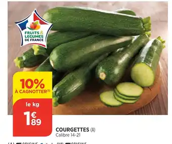 Courgettes