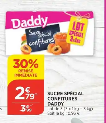 Sucre Spécial Confitures Daddy