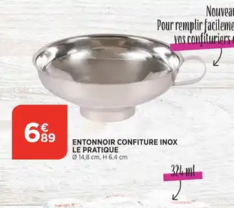 Bi1 Entonnoir Confiture Le Pratique offre