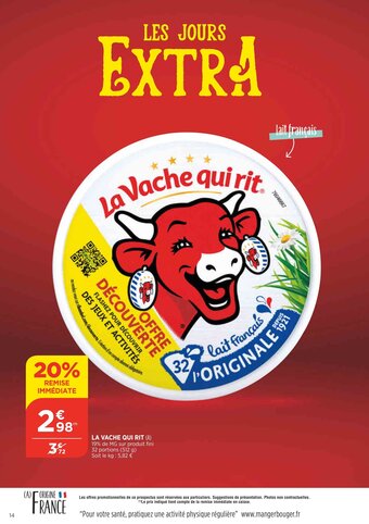 Bi1 La Vache Qui Rit offre
