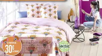 Géant Casino Sincère collection marigold offre