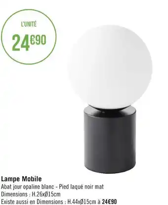 Lampe mobile