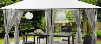 Géant Casino Tonnelle à rideaux 3x4m offre
