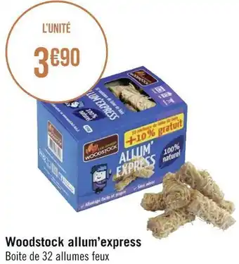 Woodstock allum’express