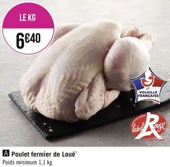 Poulet fermier de loué
