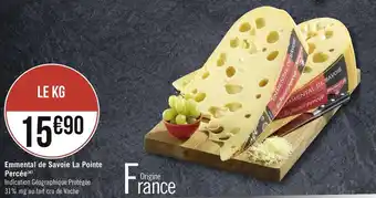 Géant Casino La pointe percée emmental de savoie offre