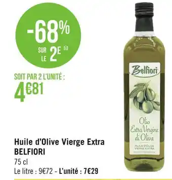 Belfiori huile d’olive vierge extra