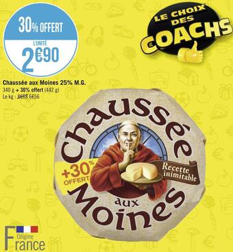 Géant Casino Chaussée aux moines chaussée aux moines 25% m.g. offre