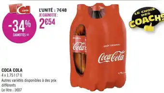Géant Casino Coca cola coca cola offre