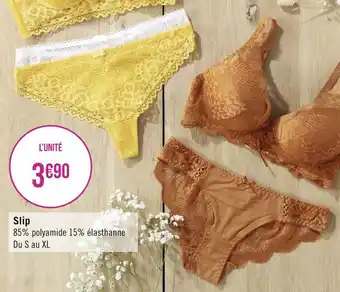 Géant Casino Slip offre