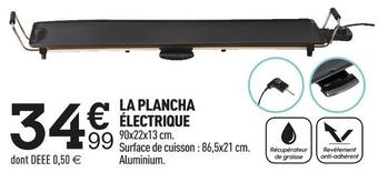 Centrakor La plancha électrique offre