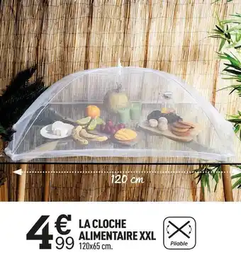 Centrakor La cloche alimentaire xxl offre