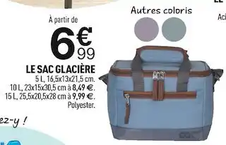 Cool le sac glacière
