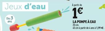 Centrakor La pompe à eau offre