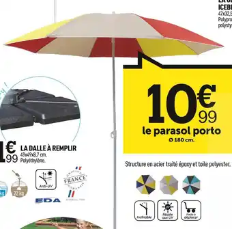 Centrakor Le parasol porto offre