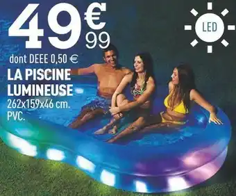 Centrakor La piscine lumineuse offre