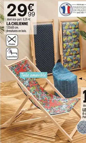 Centrakor La chilienne offre