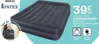 Centrakor Intex le matelas 2 places offre