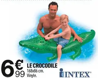 Centrakor Intex le crocodile offre