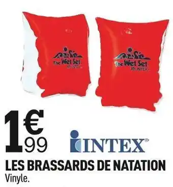 Centrakor Intex les brassards de natation offre