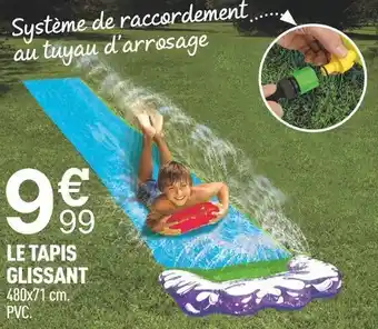 Centrakor Le tapis glissant offre