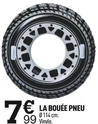 Centrakor La bouée pneu offre