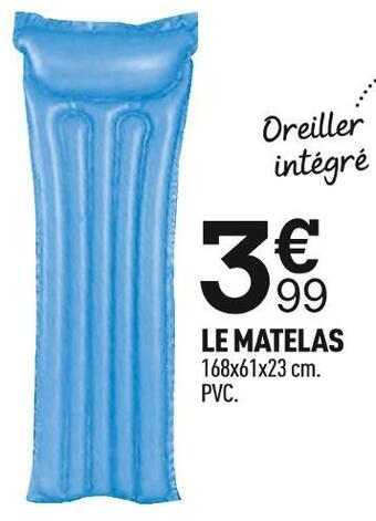 Centrakor Le matelas offre