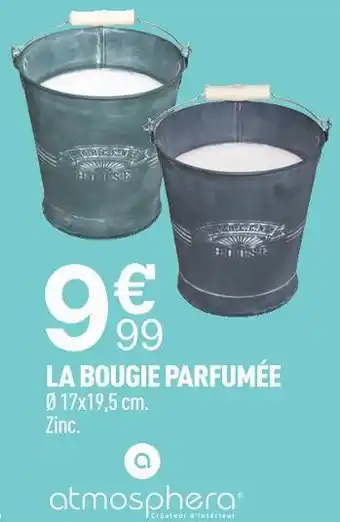 Centrakor Atmosphera la bougie parfumée offre