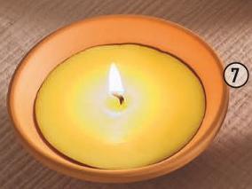Centrakor La bougie citronnelle offre