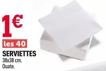 Centrakor Serviettes offre