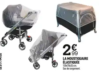 Centrakor La moustiquaire élastiquée offre