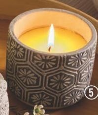 Centrakor La bougie citronnelle offre