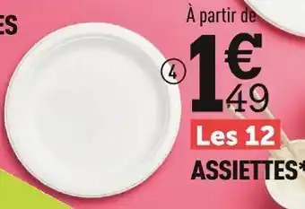 Les 12 assiettes