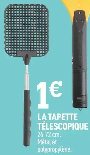 Centrakor La tapette télescopique offre