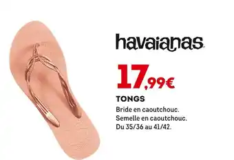 Havaianas tongs