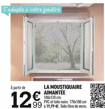 Centrakor La moustiquaire aimantée offre