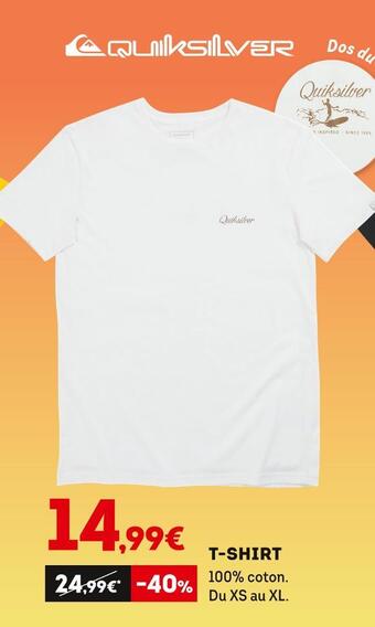 Sport 2000 T-shirt offre