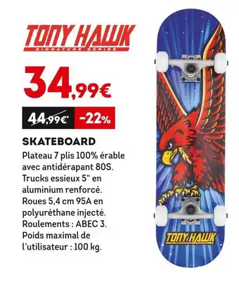 Tony hawk skateboard