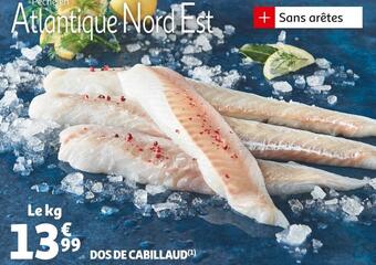 Auchan Dos de cabillaud offre