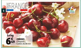Auchan Cerises offre