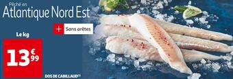 Auchan Dos de cabillaud offre